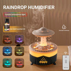 Humidificador aromaterapia lluvia