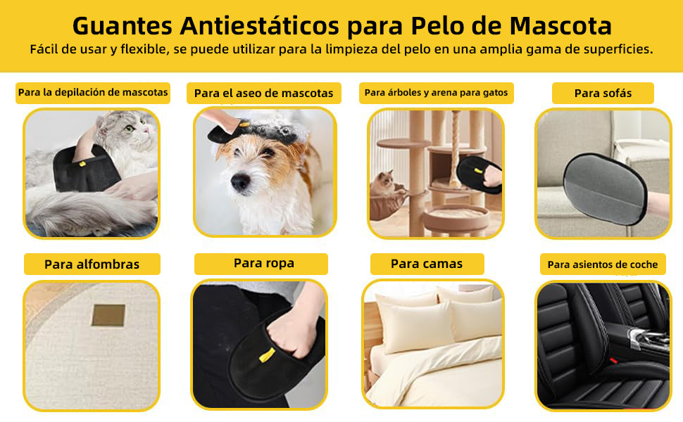 Guante Aseo Mascota
