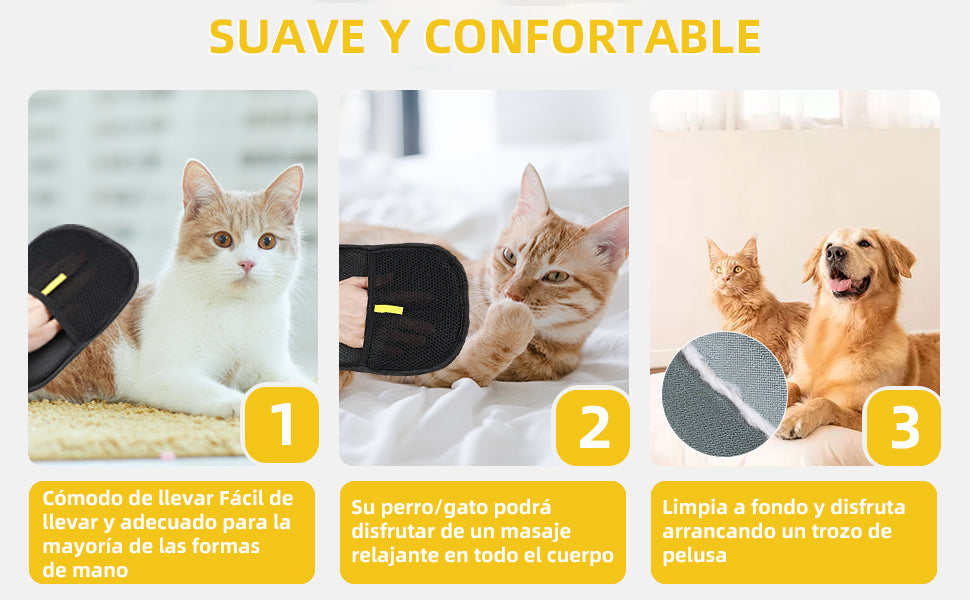 Guante Aseo Mascota