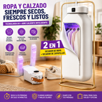 Mega Pack Invierno Seco: Secador de Ropa + Secador de Zapatillas