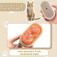 Cepillo 2 en 1 para mascotas Colgante